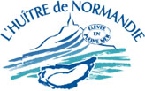 Logo huitre de normandie